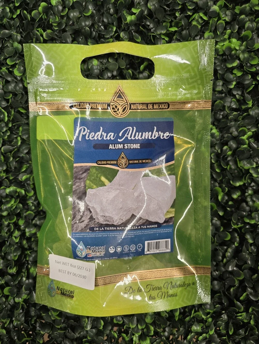 Piedra Alumbre (Alum Stone) - White